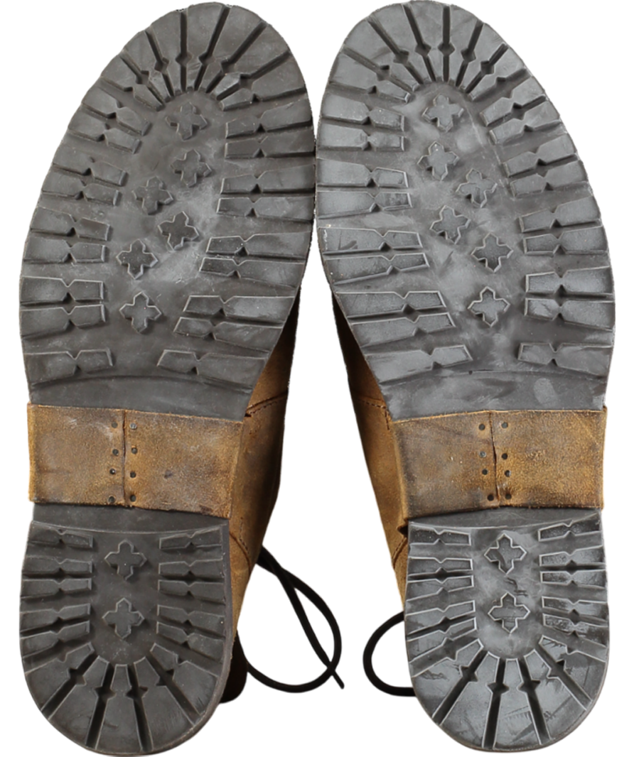 Diesel Brown Suede Ankle Boots UK 9 EU 43 👞