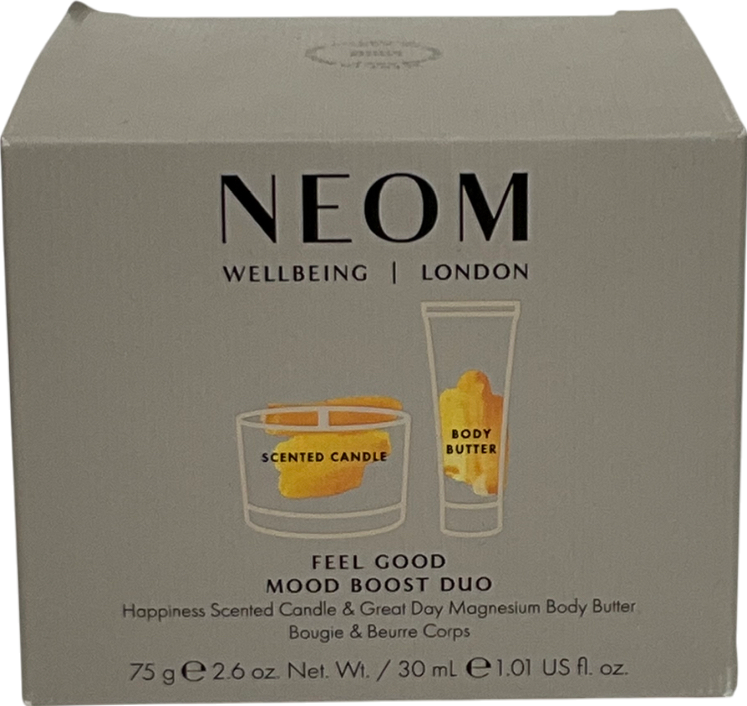 NEOM Feel Good Mood Boost Gift Set Mood Boost 30ml