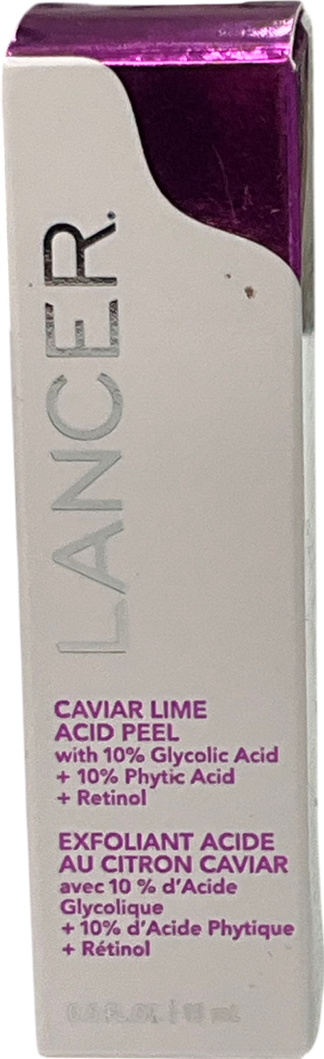 Lancer Caviar Lime Acid Peel 15ml
