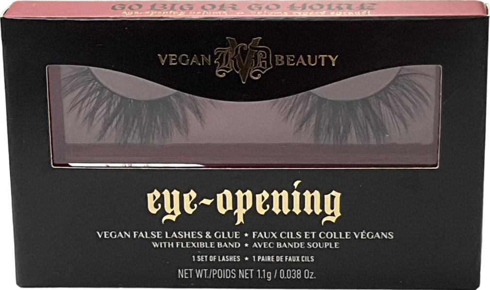 KVD beauty Eye Opening Lashes Go Big Or Go Home One size