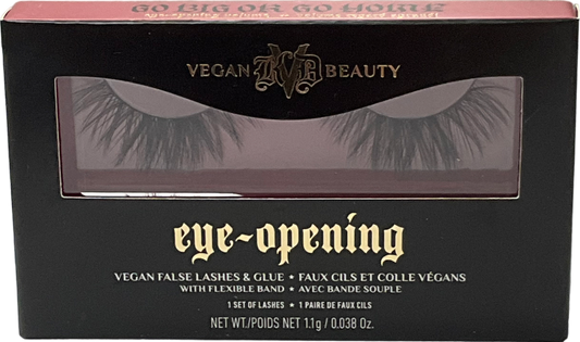 KVD beauty Eye Opening Lashes Go Big Or Go Home One size