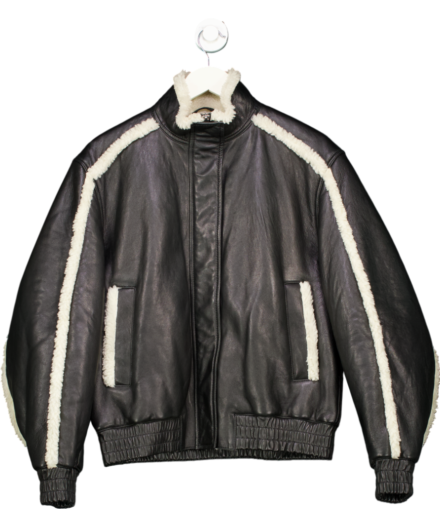 Samsøe Samsøe Black Meadow Bomber UK 12