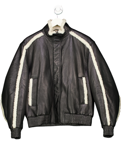 Samsøe Samsøe Black Meadow Bomber UK 12