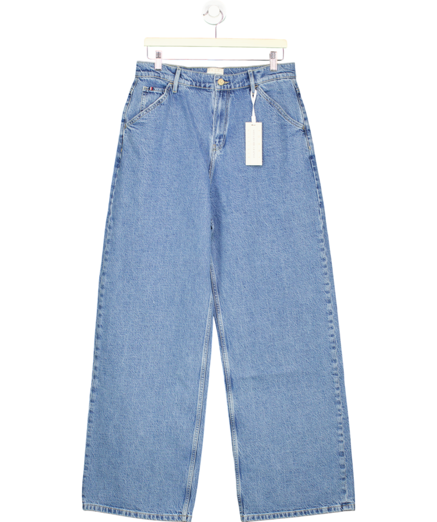 Tommy Hilfiger Blue The Sofia Capsule Straight Jeans UK 10