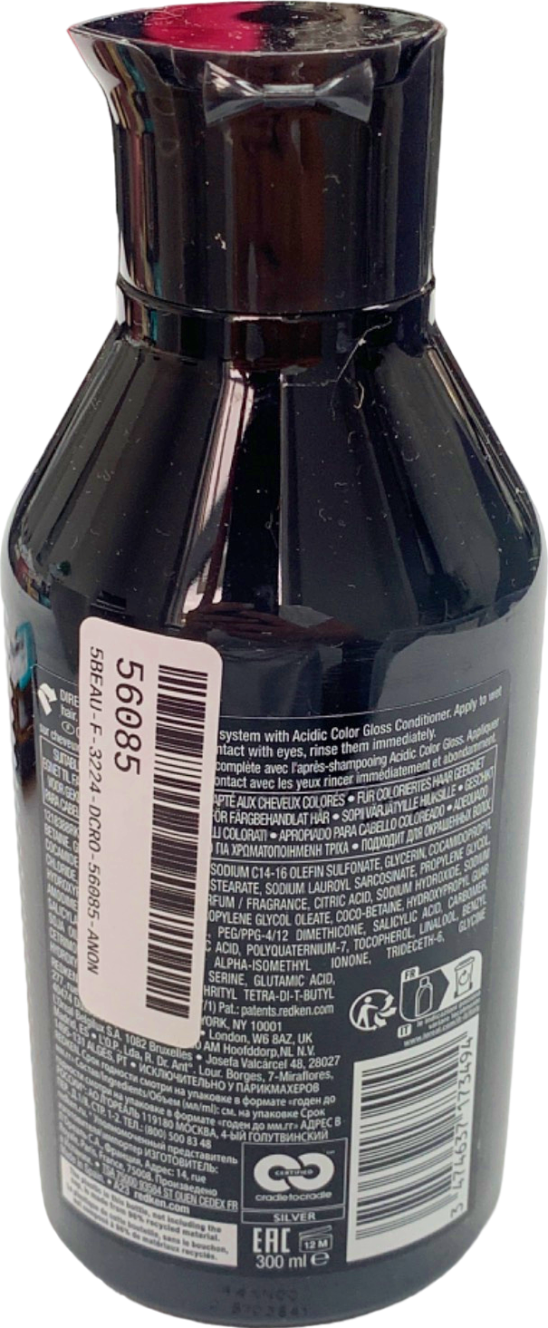 Redken Acidic Colour Gloss Gentle Colour Shampoo 300ml