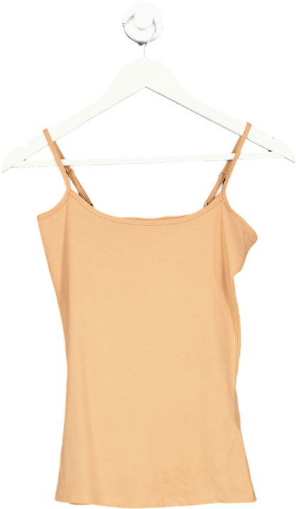 F&F Beige Camisole Top UK 6