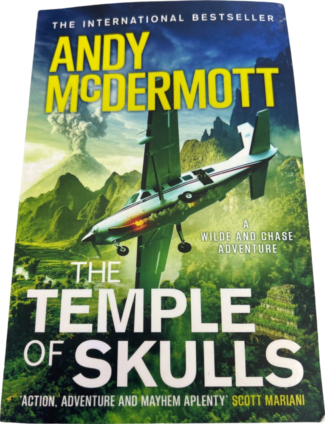 Andy McDermott The Temple Of Skulls