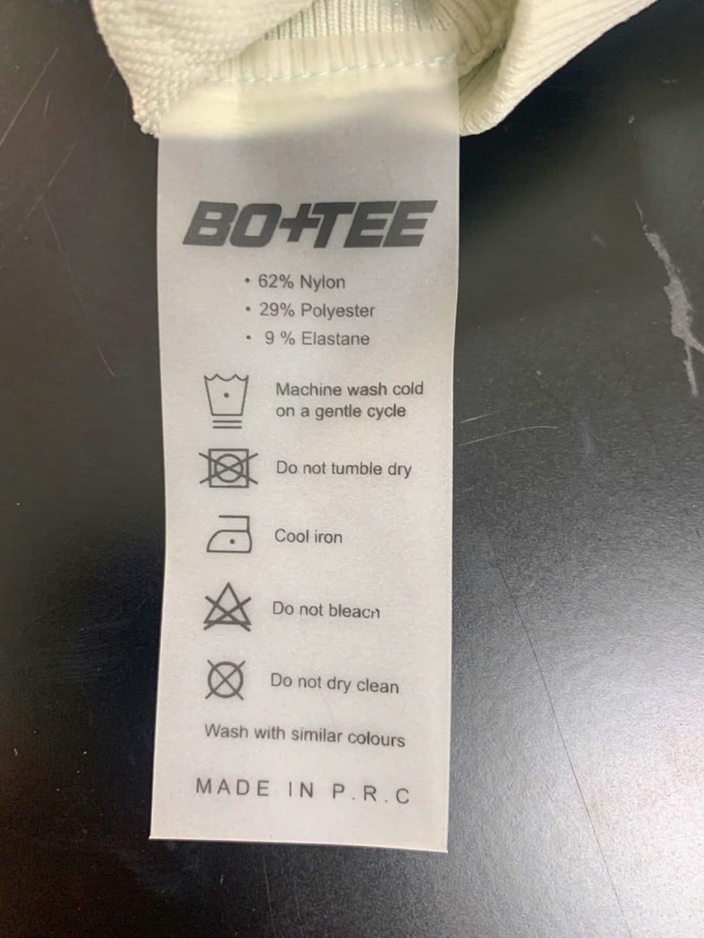 Bo+Tee Grey Ribbed Seamless High Waist Cycling Shorts XS