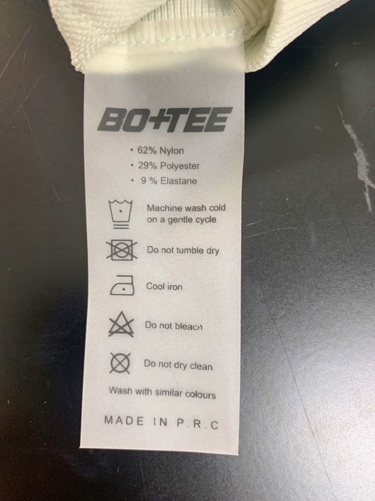 Bo+Tee Grey Ribbed Seamless High Waist Cycling Shorts XS