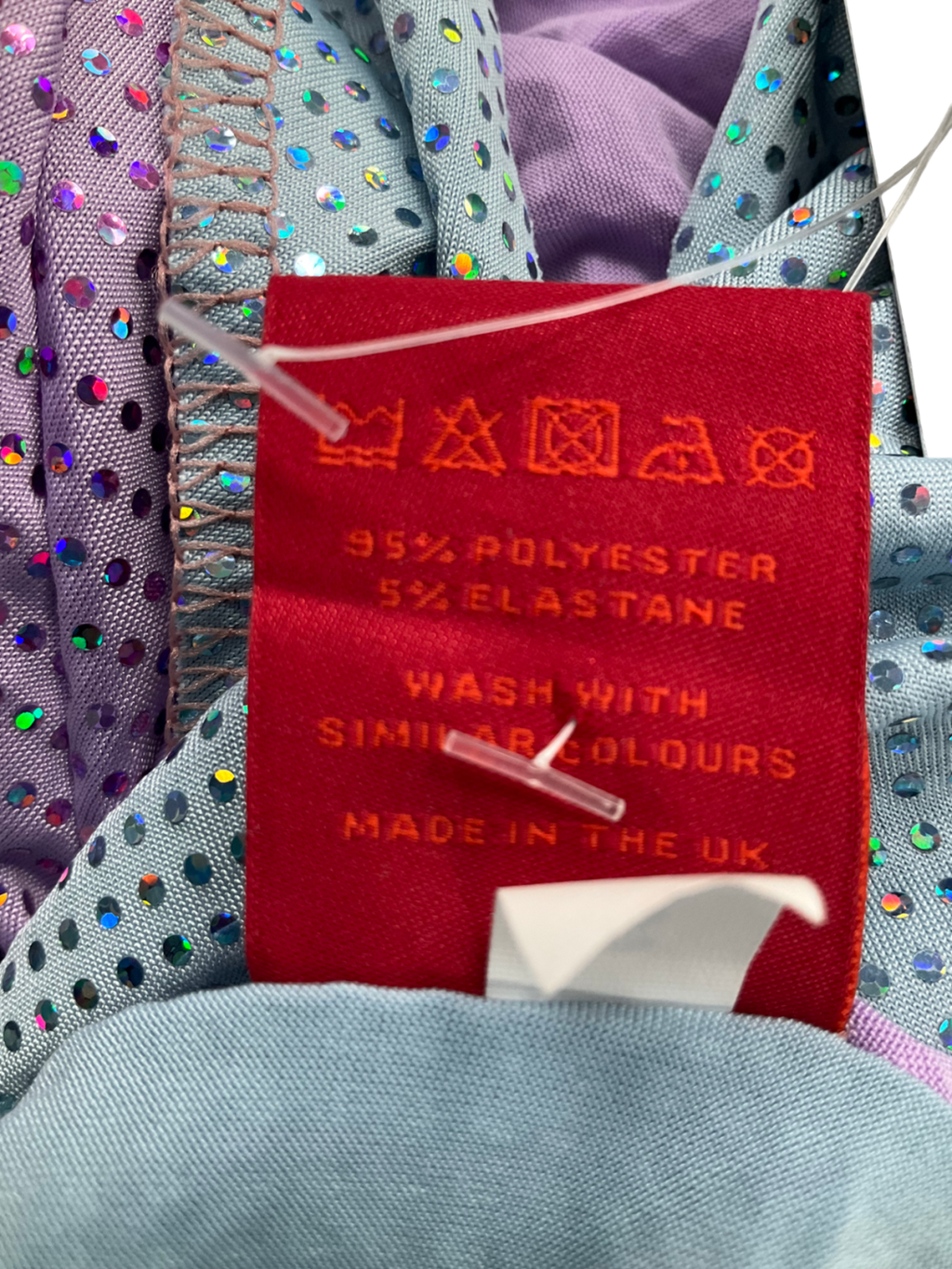 Cou Coo Blue Open Back Top And Skirt Set UK S