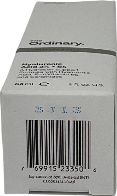 The Ordinary Hyaluronic Acid 2% + B5 Hydrating Serum 60ml