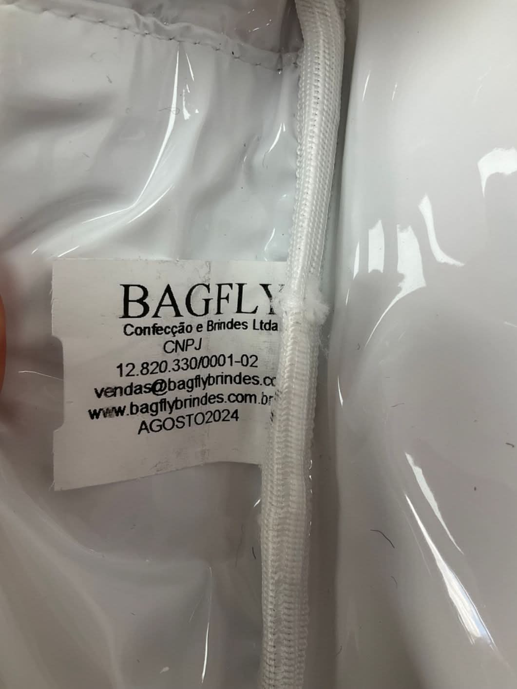 bagflybrindes Green Stripe Wash/make Up Bag One Size