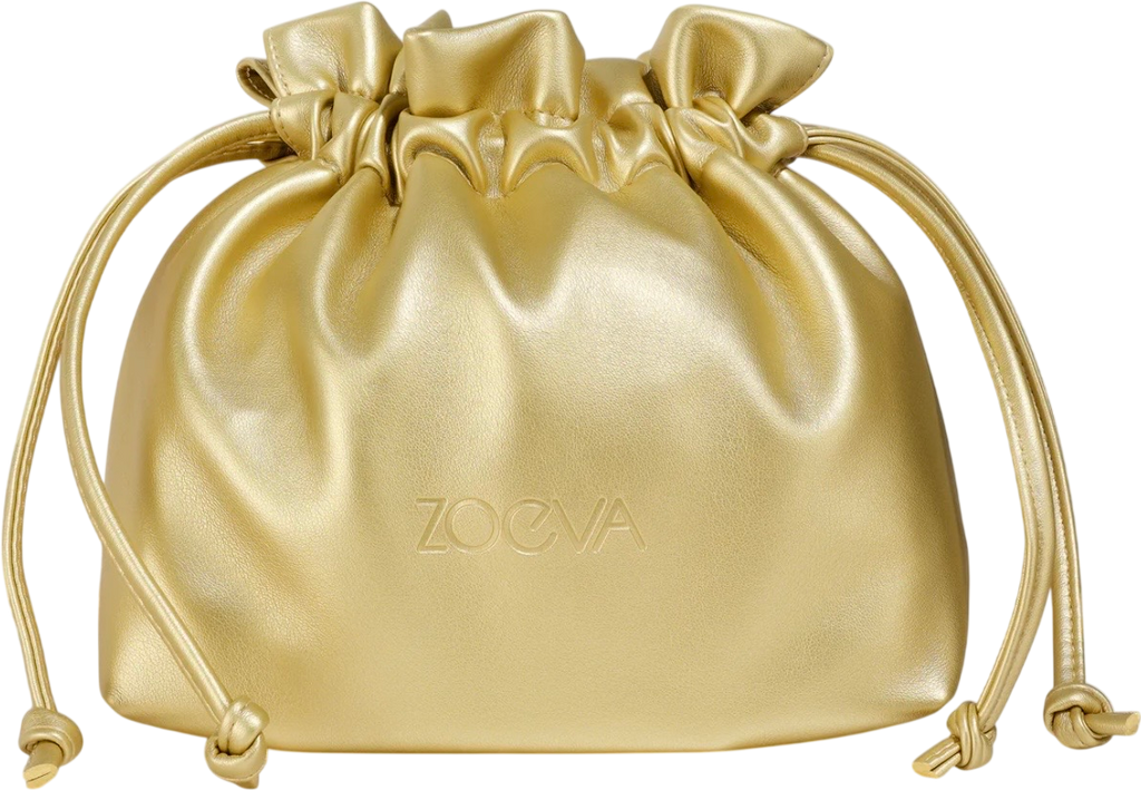 ZOEVA Metallic Dumpling Pouch (gold)