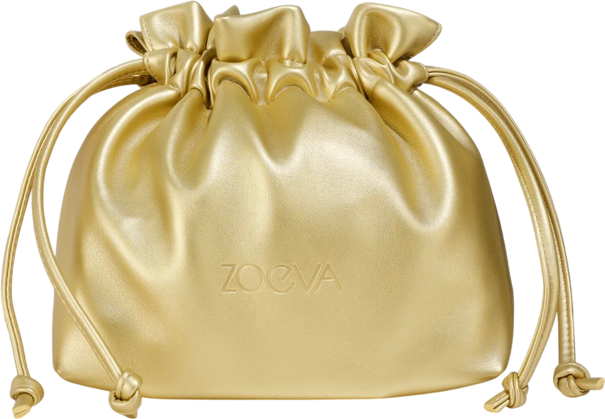 ZOEVA Metallic Dumpling Pouch (gold)