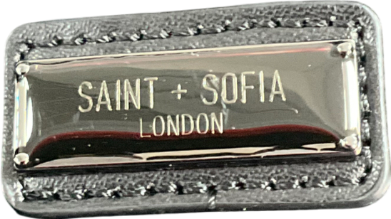 Saint + Sofia Soho Shoulder Tote Bag - Black One Size