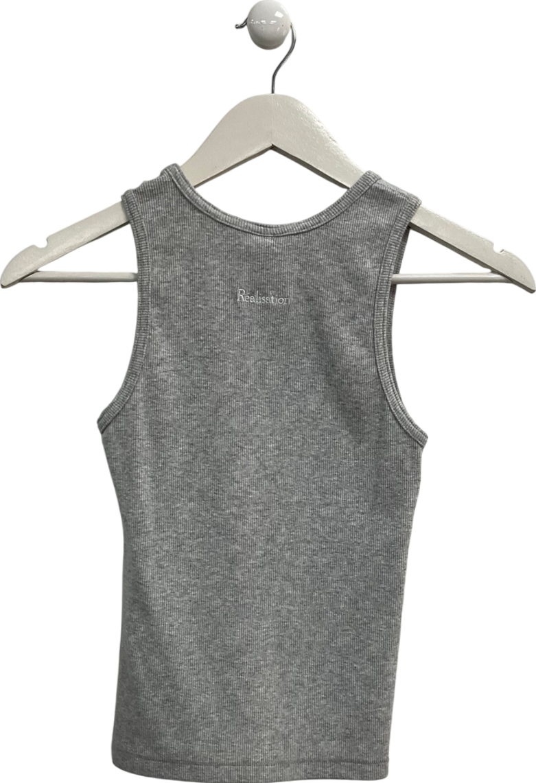 Réalisation Grey Ribbed Réal Tank UK S