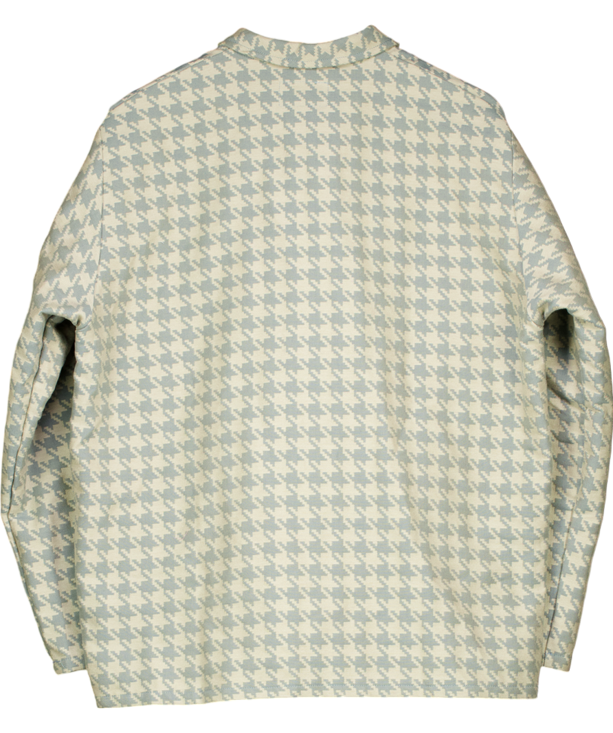 Flora Soames Blue Norfolk Work Jacket UK L