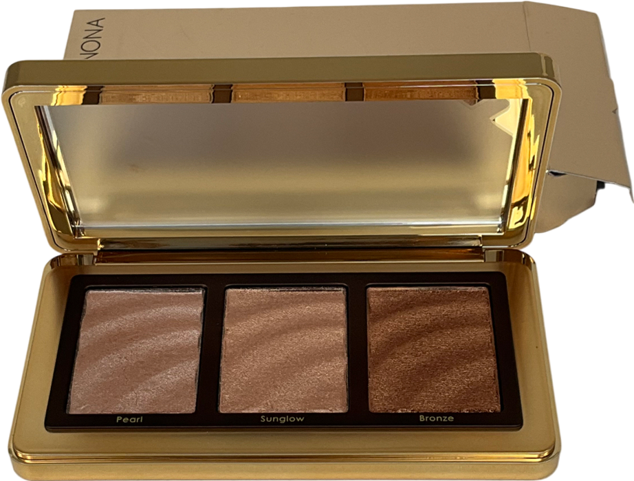 Natasha Denona Golden Highlighter Trio Golden 2gx3
