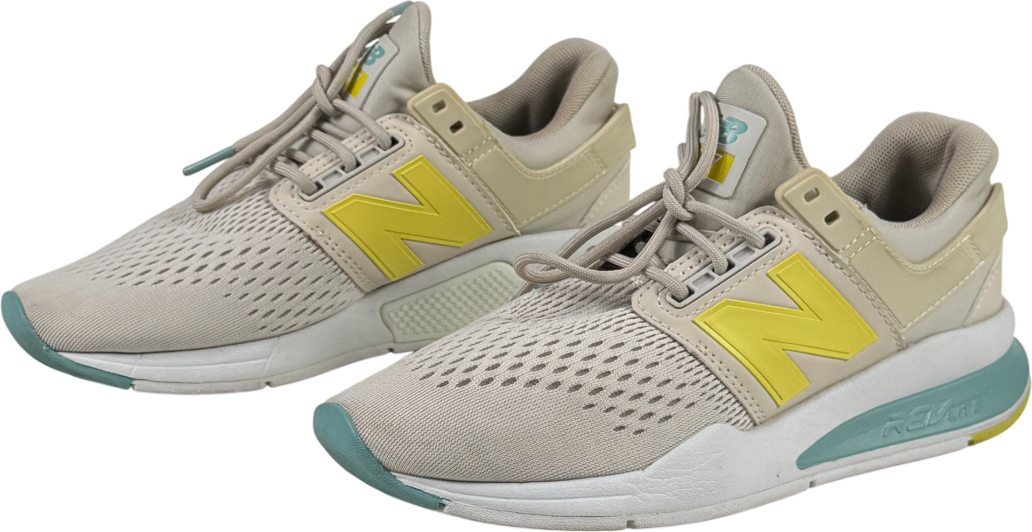 NEW BALANCE Grey New Balance Wmns 247v2 'tritium Pack' Trainers UK 3 EU 36 👠