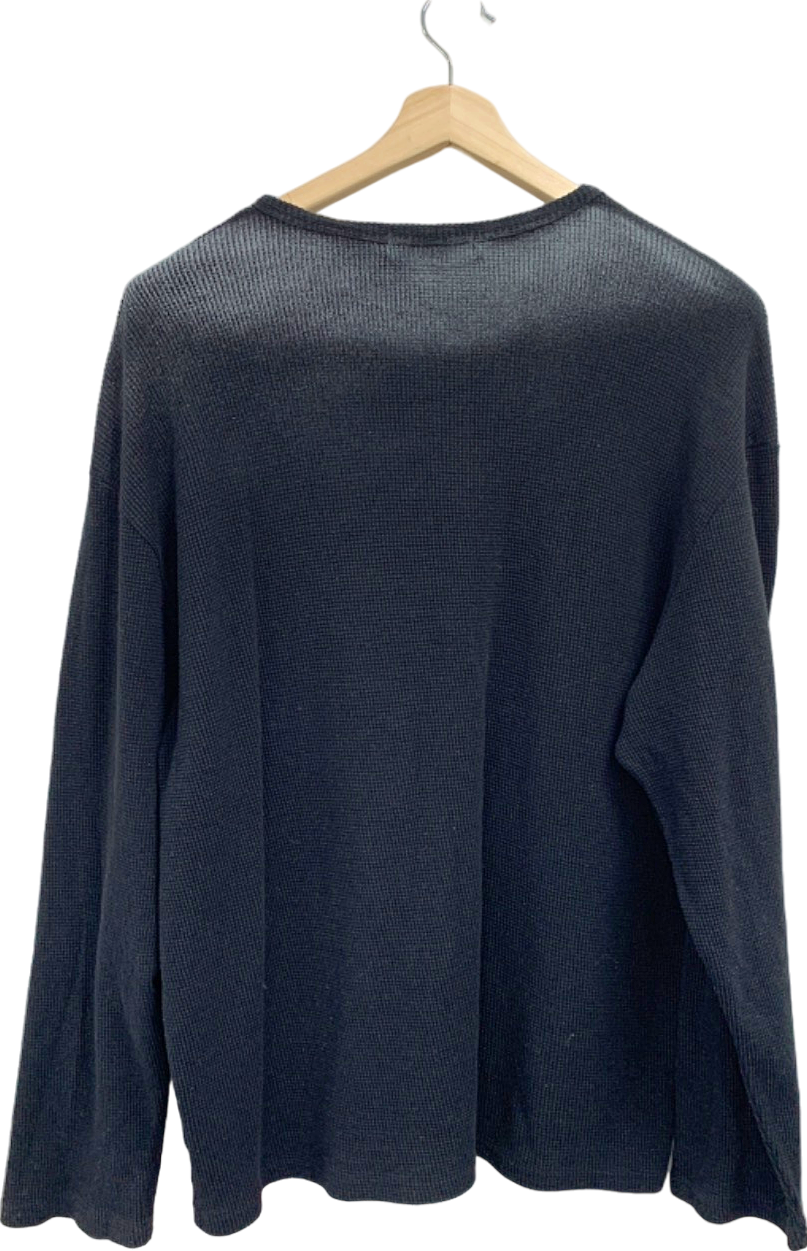 Garments Navy Long Sleeve Sweater UK L