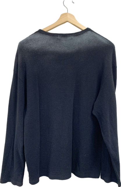 Garments Navy Long Sleeve Sweater UK L