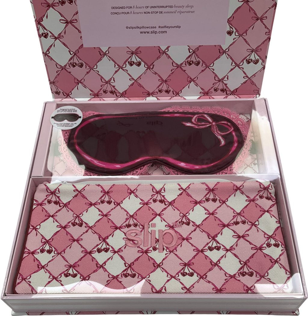 Slip Cutie Pie Lovely Lashes Gift Set Pink