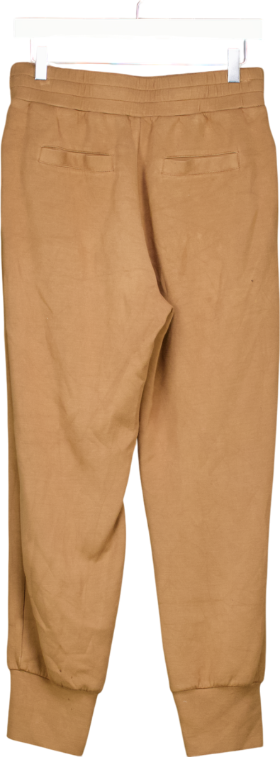 Varley Brown Doublesoft Slim Cuff Pant  UK M
