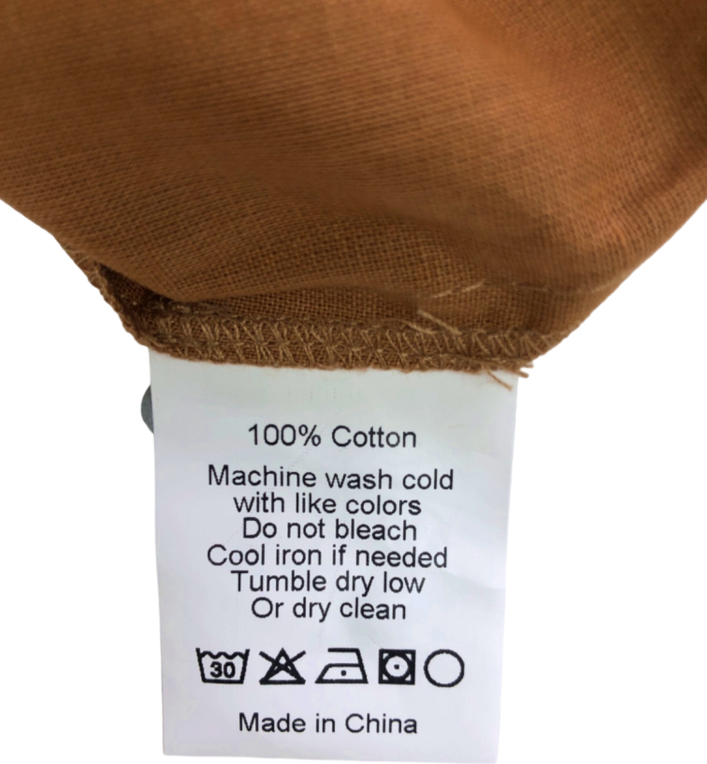 Hunter Bell Copper Daphne Top UK XS