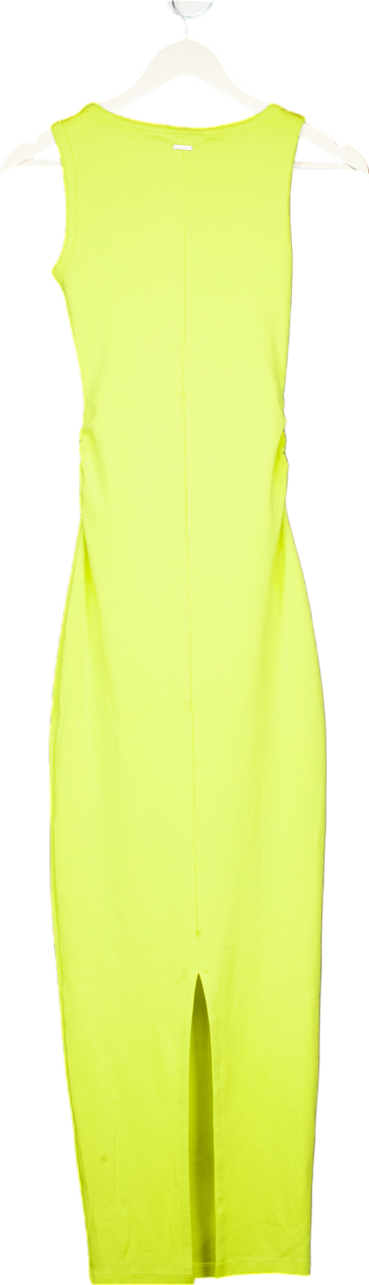 AllSaints Zest Lime Green Katarina Dress UK 6