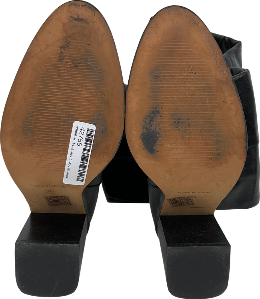 River Island Black Over The Knee Boots UK 3 EU 36 👠