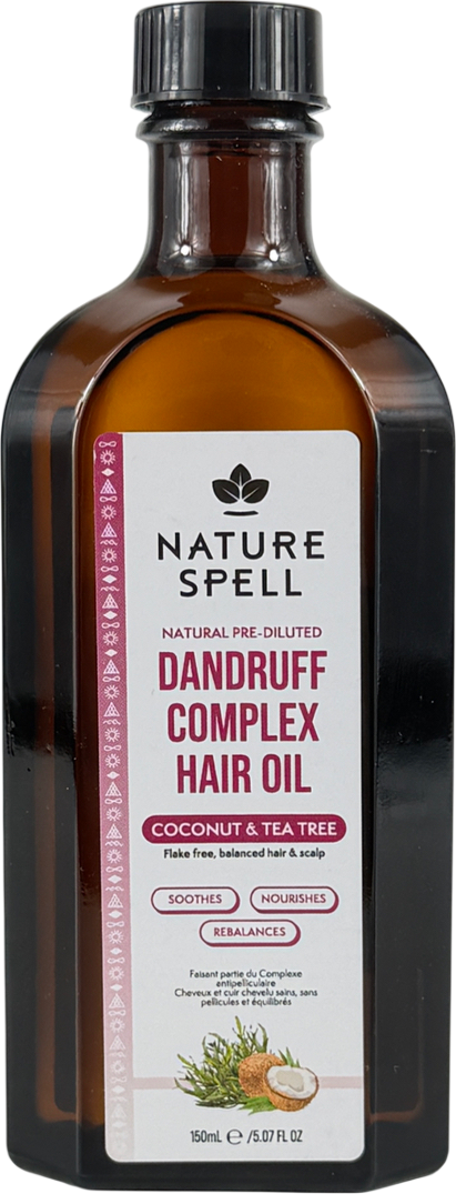 NATURE SPELL Coconut & Tea Tree Scalp & Hair Oil 150ml