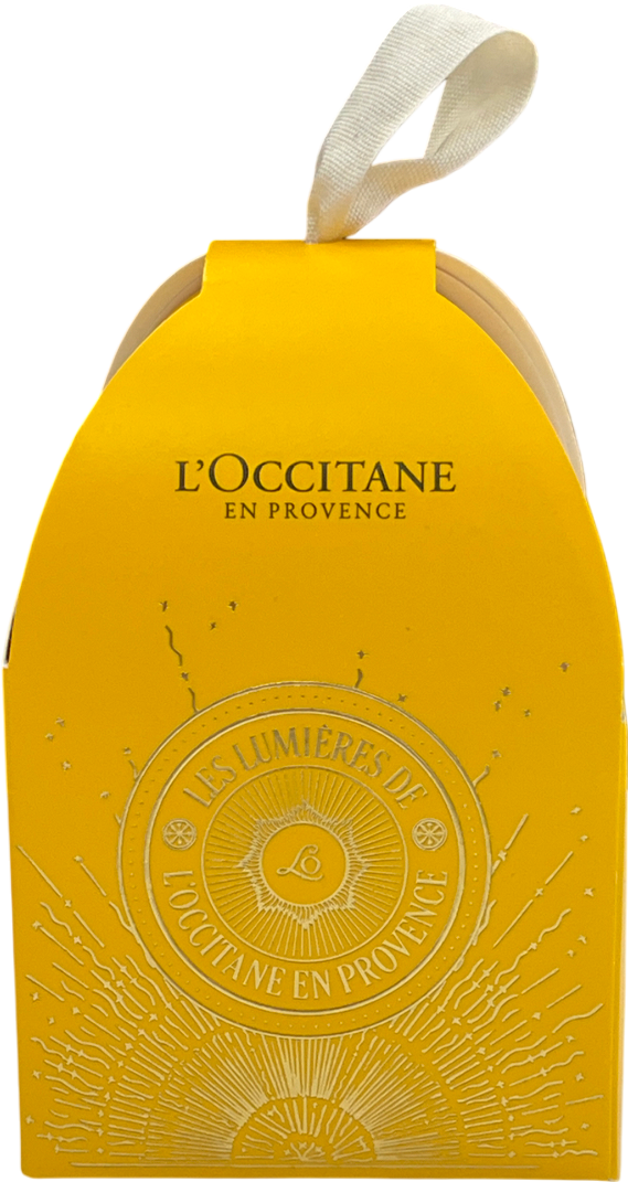 Loccitane Verbena Revitalising gift set
