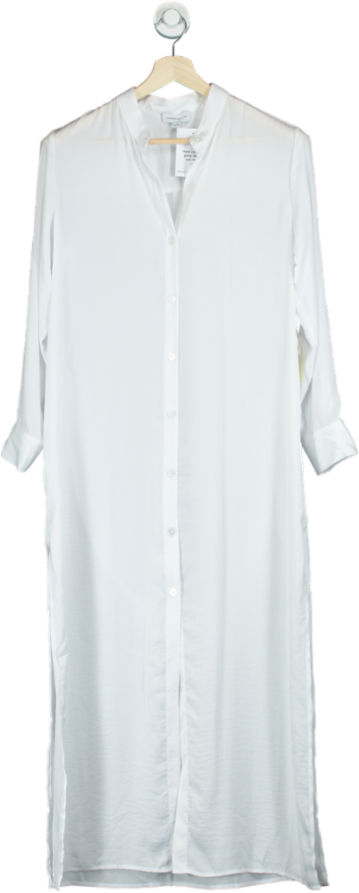 Summersalt White Long Shirt Dress UK XS