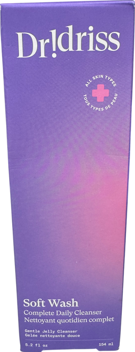 Dr Driss Complete Daily Cleanser For All Skin Types 154ml