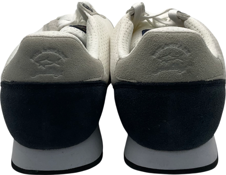 paul & shark Cream Sport Mesh Trainers UK 9 EU 43 👞