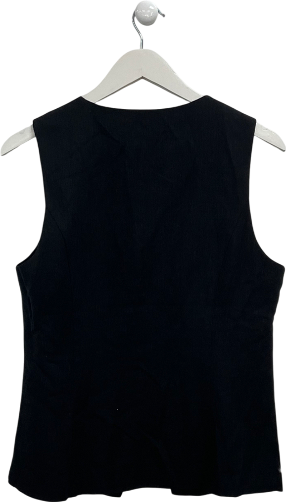 White Fox Black At The Races Vest UK XL