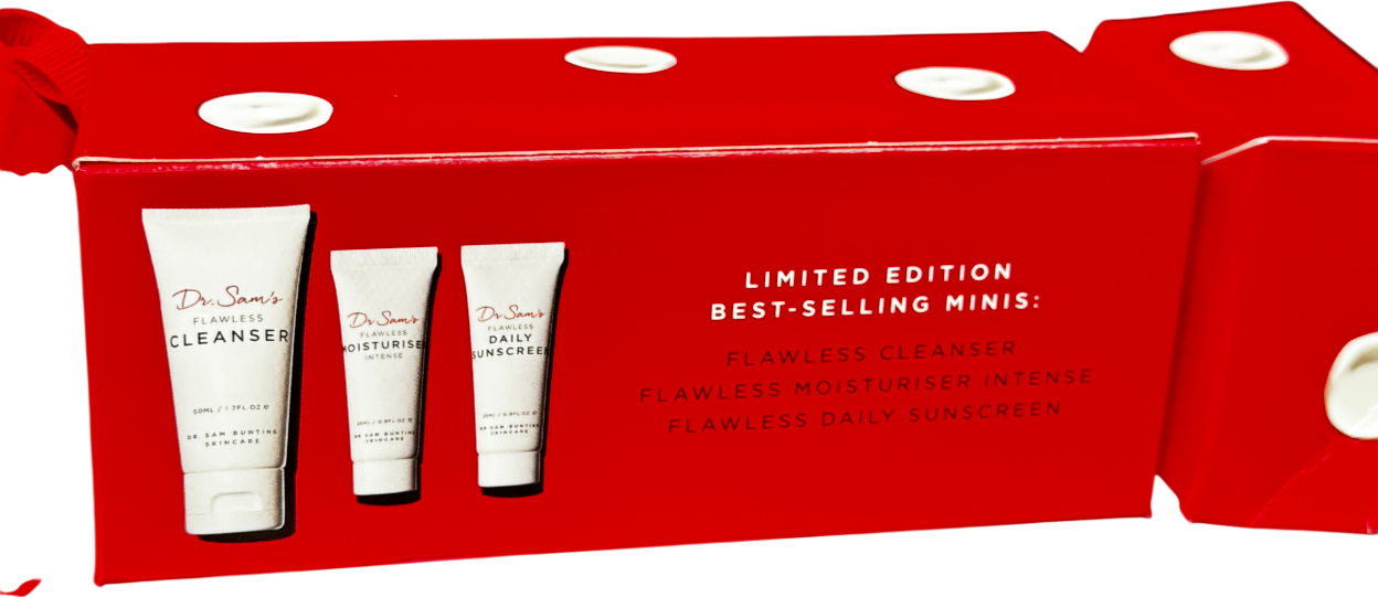 DR. SAMS Limited Edition Perfected Basics Skincare Set X 3