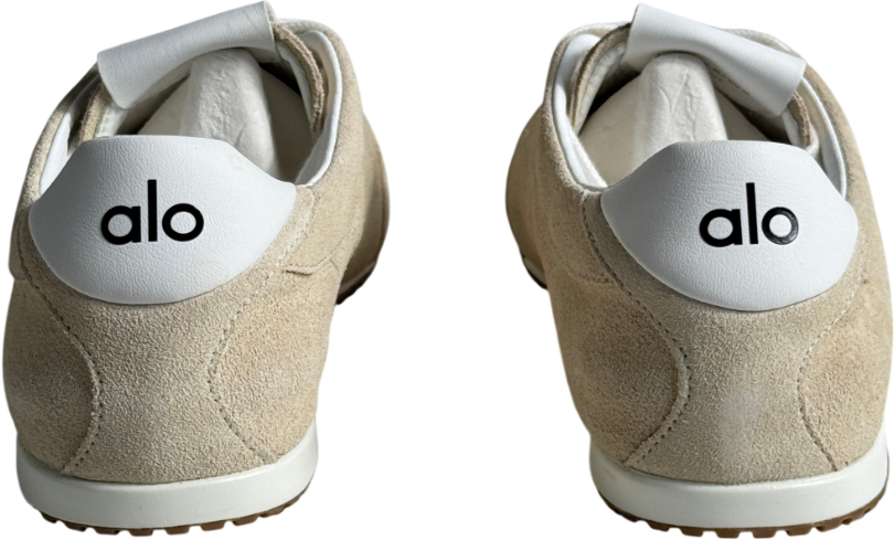 ALO Alo Sunset Sneaker - Sandstone Beige UK 5.5 EU 38.5 👠