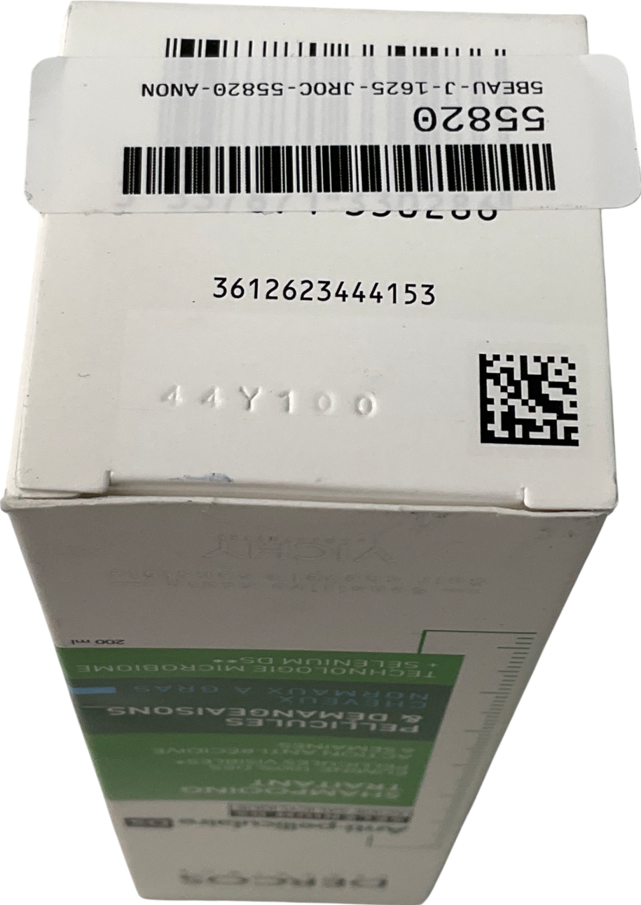 dercos Anti-dandruff And Anti-itch Dermatological Shampoo For Dry Hair With Salicylic Acid 200ml