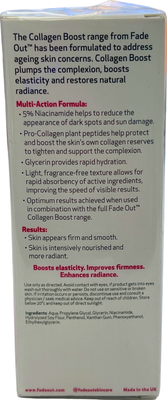 Fade Out Collagen Boost Pro-Collagen Concentrated Brightening Serum