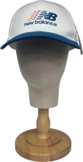 New Balance White Sports Cap One Size