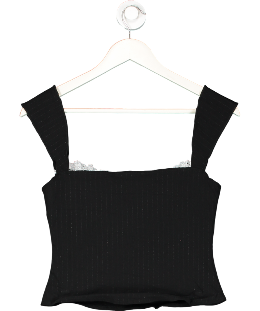 Remass Black The Ida Top UK XL