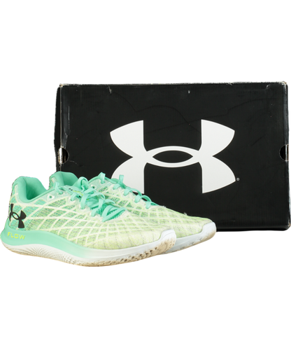 Under Armour Green Flow Velociti Wind 2 Trainers UK 8 EU 42 👞