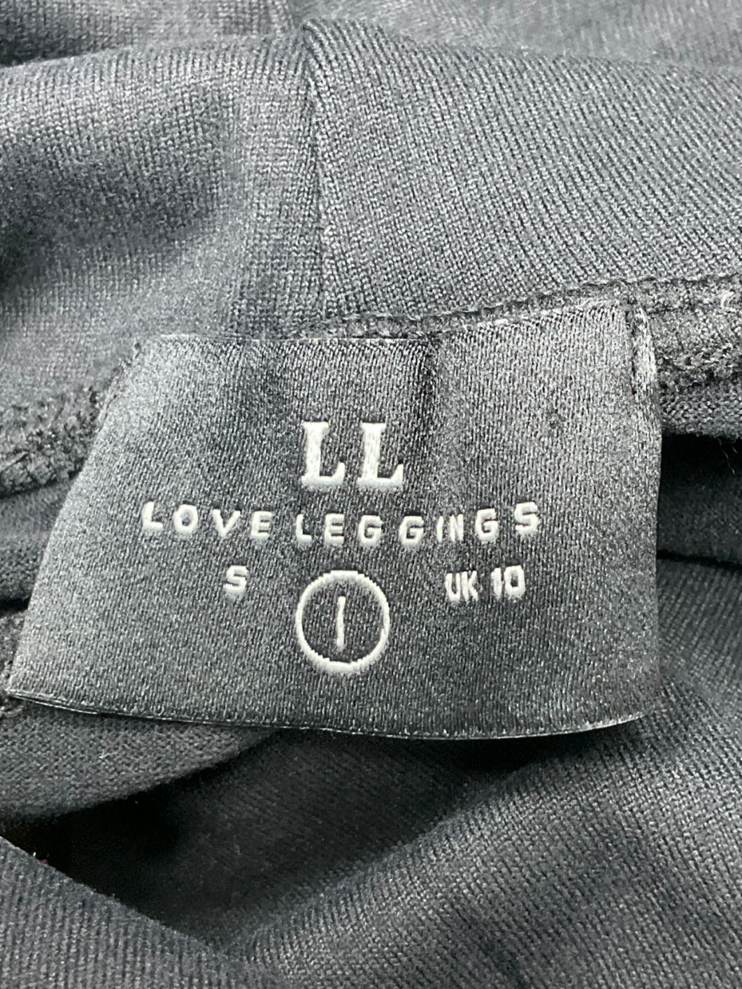 Love Leggings Black Maternity Recharge Joggers UK 10