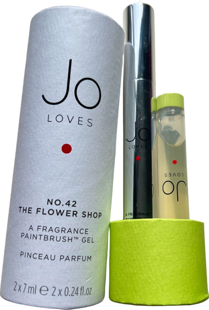 Jo Loves Fragrance Paintbrush Gel No.42 The Flower Shop 2x7ml