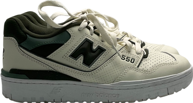 New Balance White 550 Shoes UK 6 EU 39 👠