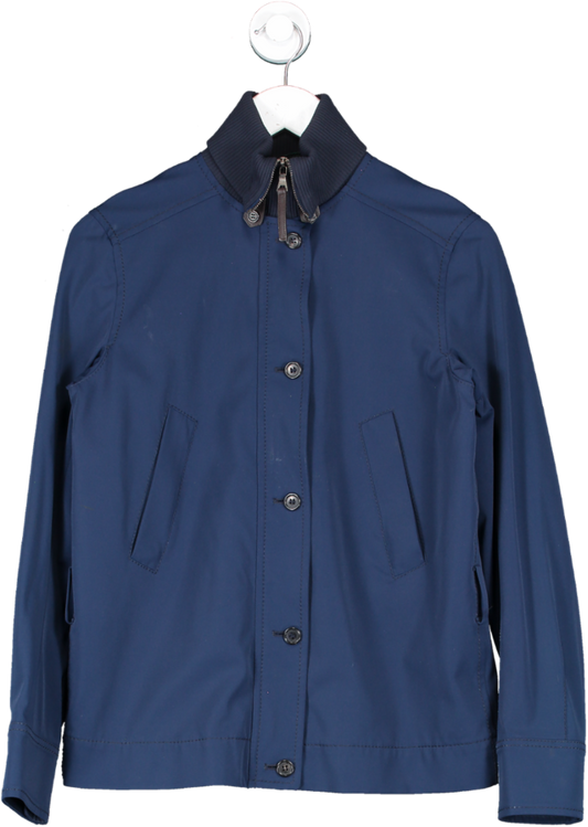 Prada Blue Lightweight Jacket UK S