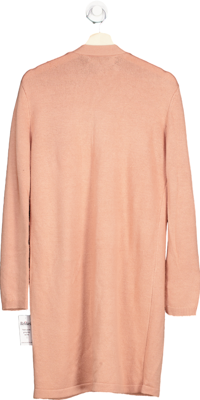 House of Harlow Peach Knit Cardigan UK S