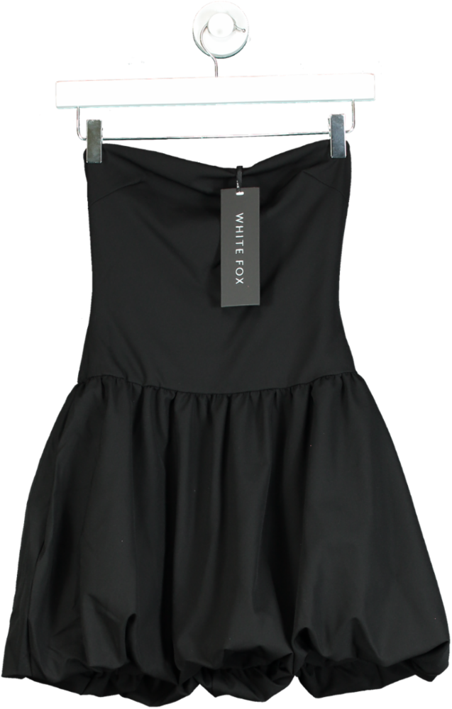 White Fox Black Diamond Dust Mini Dress XS