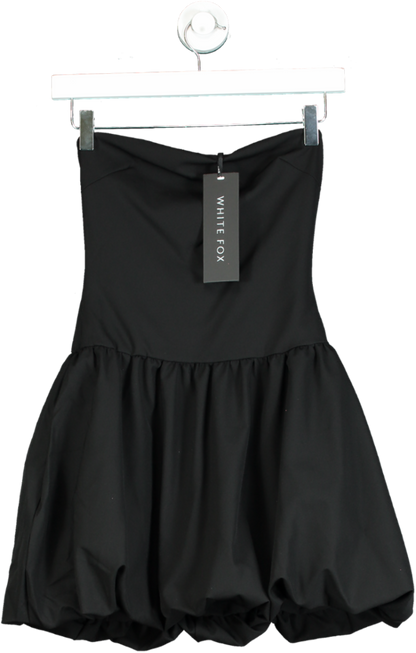 White Fox Black Diamond Dust Mini Dress XS